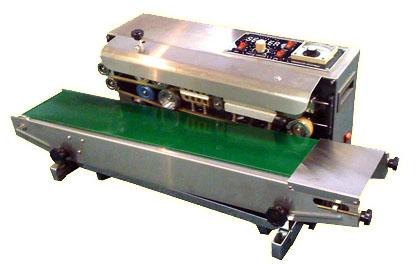 FR-900V Bag Sealing Machine - Vertical Continuous Band Sealer For